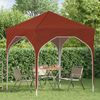 vidaXL Pop-up Partyzelt 194 x 194 x 245 cm Terrakotta 42019820 Bild 3