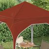 vidaXL Pop-up Partyzelt 194 x 194 x 245 cm Terrakotta 42019820 Bild 4