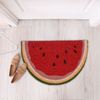Relaxdays Halbrunde Fußmatte Wassermelone Bild 3