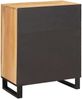 vidaXL Sideboard Braun 60 x 33 x 75 cm Massivholz Mango 4018046 Bild 5