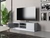Raumhirsch Furniture Lowboard Fernsehschrank, TV-Kommode, TV Schrank 120 cm (Maße 120 x 40 x 36 cm, einfache Montage), 2 Türen, Offenes Fach, Kabelöffnung Bild 4