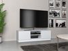 Raumhirsch Furniture Lowboard Fernsehschrank, TV-Kommode, TV Schrank 120 cm (Maße 120 x 40 x 36 cm, einfache Montage), 2 Türen, Offenes Fach, Kabelöffnung Bild 3