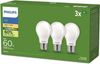 Philips Classic LED-A-Label Lampe 60W E27 matt warmws 3er Pack Bild 2