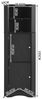 BBWL Eckschrank Moderner Bad-Eckschrank 36,5 x 36,5 x 155 cm (wasserdicht & feuchtigkeitsresistent, mit 2 Ablagefächern und verstellbarem Einlegeboden, kippsicher, minimalistisches Design, platzsparender Dreiecksschrank für Bad, Flur & Wohnzimmer, einfache... Bild 4