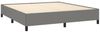 Bettgestell Dunkelgrau 160x200 cm Stoff [347075] Bild 4