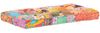vidaXL Palettensofa-Auflage Mehrfarbig Stoff Patchwork 287717 Bild 4