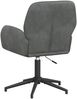 vidaXL Drehstuhl 54 x 55 x 90 cm Dunkelgrau Samt (V) 42034345 Bild 5