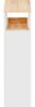 SoBuy BZR54-III-WN Badunterschrank, MDF, Melamin, Weiß, 65 x 82 x 23 cm Bild 3