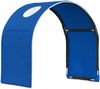 vidaXL Bettunnel 2 pcs Blau 211 x 52,5 x 2 cm Polyester 893704 Bild 4