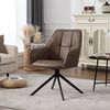 Woltu Polsterstuhl (4 St), Esszimmerstuhl drehbar, gepolsterter, Metallbeine Bild 4