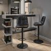 Barhocker 2er Set Sena Schwarz 38.5 x 86 cm Vicco Bild 3