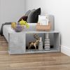 vidaXL TV-Schrank Betongrau 80x24x32 cm Holzwerkstoff 809111 Bild 3