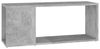 vidaXL TV-Schrank Betongrau 80x24x32 cm Holzwerkstoff 809111 Bild 4