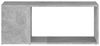 vidaXL TV-Schrank Betongrau 80x24x32 cm Holzwerkstoff 809111 Bild 5