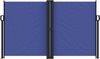 vidaXL Seitenmarkise Ausziehbar Blau 140x1000 cm 4004716 Bild 3