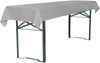 TexDeko Bankauflage Bierbankauflagen-Set mit Tischdecke 100x250cm (universal) 3TLG Set, (Set, 2x Auflage + 1x Tischdecke), blickdicht & waschbar Bild 2