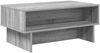 vidaXL Couchtisch Graues Sonoma 80 x 46 x 35 cm Holzwerkstoff 8000225 Bild 2