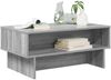 vidaXL Couchtisch Graues Sonoma 80 x 46 x 35 cm Holzwerkstoff 8000225 Bild 3