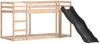vidaXL Etagenbett mit Rutsche und Leiter 90x190 cm Massivholz Kiefer 3284245 Bild 4