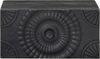 vidaXL Handgefertigter Nachttisch Schwarz 40 x 30 x 20 cm 42020079 Bild 5