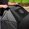 Abdeckhaube für VIDERO G3/G3-S / ALLFLAME 3 schwarz Bild 4