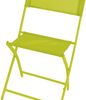 2er Klappstuhl Gartenstuhl Campingstuhl Klappbar klappbar Limegrün Bild 2