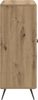 vidaXL Sideboard Artisan-Eiche 66 x 34,5 x 90 cm Holzwerkstoff 895514 Bild 5