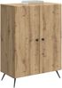 vidaXL Sideboard Artisan-Eiche 66 x 34,5 x 90 cm Holzwerkstoff 895514 Bild 2