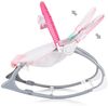 Chipolino Babywippe Melody 2 in 1 Gurt Musik Vibration Spieluhr Schaukelfunktion pink Bild 2