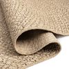 vidaXL Teppich ZIZUR 80x200 cm Jute-Optik Indoor und Outdoor 4006159 Bild 5