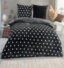 Malika Wendebettwäsche 200x200 + 2x 80x80 cm Cashmere Touch Sterne Bettwäsche, atmungsaktiv, Mikrofaser, 3 teilig, Für Allergiker geeignet, pflegeleicht, angenehm weicher Stoff Bild 5