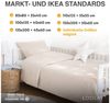 Loolay Kinderbettwäsche Set Baumwolle Baby & Kinder, 2-teilig, viele Größen IKEA Punkte ROSA, Atmungsaktiv & hautfreundlich - perfekt für moderne Kinderzimmer! Bild 2