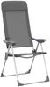 vidaXL Klappbare Campingstühle 2 Stk. Grau Aluminium 44304 Bild 4