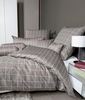 Janine Mako Satin Kissenhülle 1 teilig 80x40 cm Modernclassic 39025-57 vulkan Bild 4