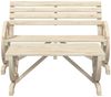 vidaXL 4-tlg. Garten-Lounge-Set Massivholz Tanne 3207131 Bild 5