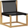 vidaXL Outdoor-Sofagarnitur mit Kissen 11 pcs Weiß und Creme 3389928 Bild 3