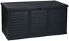 ProGarden Gartenbox mit Rollen 300 L Dunkelgrau 436188 Bild 2