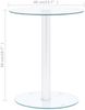 vidaXL Couchtisch Transparent 40 cm Hartglas 322780 Bild 5