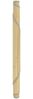 vidaXL Teppich Rund Hell Natur 80 cm Bambus 376981 Bild 3
