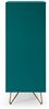 Kommode Metall und MDF  blau Bild 4