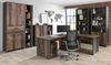 Aktenschrank >Celon< in Old Wood Vintage - 86x220.7x41.6cm (BxHxT) Bild 5