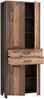 Aktenschrank >Celon< in Old Wood Vintage - 86x220.7x41.6cm (BxHxT) Bild 4