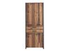 Aktenschrank >Celon< in Old Wood Vintage - 86x220.7x41.6cm (BxHxT) Bild 2