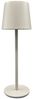 Coen Bakker Deco BV LED Außen-Tischleuchte Portable Light, mehrere Helligkeitsstufen, LED, warmweiß, kaltweiß, neutralweiß, USB dimmbar touch Metall sand matt 40 LED 26,5cm Bild 2