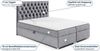 Best for Home Boxspringbett mit Bettkasten Doppelbett Trinity K14 Bonellfederkern inkl 7cm Topper (140x200 160x200 180x200 200x200 cm, Bonell-Matratze, gepolstertes Kopfteil, Polsterbett versch. Größen), mit oder ohne Topper, Flexible Liefermöglichkeit... Bild 2