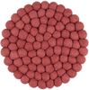 myfelt Topfuntersetzer Filzkugel Topfuntersetzer ⌀ 20 cm, Schurwolle Bild 1