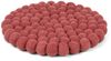 myfelt Topfuntersetzer Filzkugel Topfuntersetzer ⌀ 20 cm, Schurwolle Bild 2