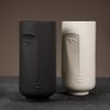 Blumenvase, 13x28 cm, schwarz Bild 5