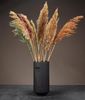 Blumenvase, 13x28 cm, schwarz Bild 2