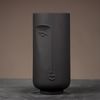 Blumenvase, 13x28 cm, schwarz Bild 3